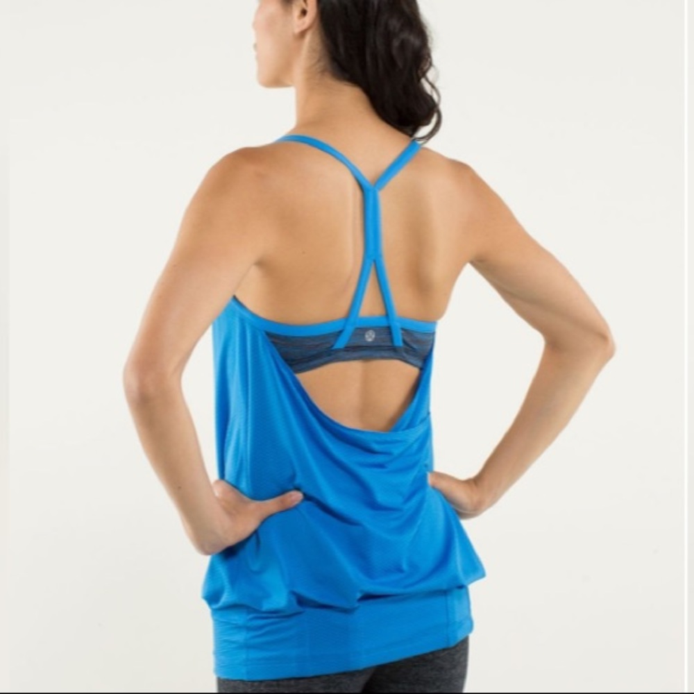 lululemon “C.Y.B.” Tank, Size 8